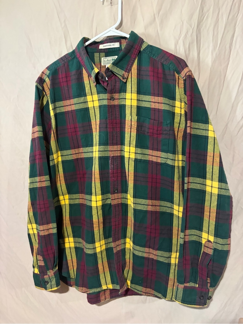 L.L Bean flannel